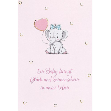 CARTE VOEUX BSB NATURE CARD NAISSANCE