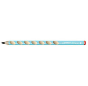 CRAYON NOIR STABILO EASYGRA. HB DROIT. BLEU