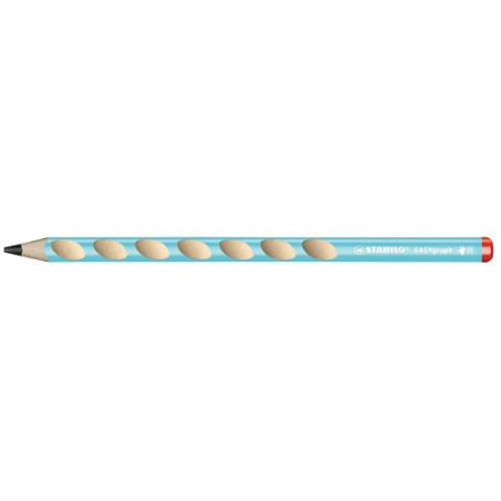 CRAYON NOIR STABILO EASYGRA. HB DROIT. BLEU