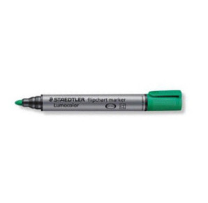 MARQUEUR FLIPCHART STAEDTLER VERT 2MM POINTE RONDE