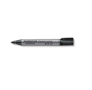 MARQUEUR FLIPCHART STAEDTLER NOIR 2MM POINTE RONDE