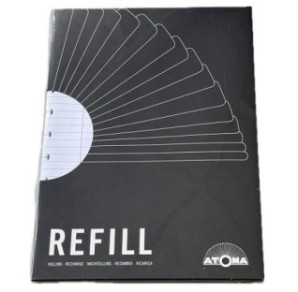 CAHIER ATOMA A4 RECHARGE LIGNEE