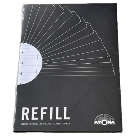 CAHIER ATOMA A4 RECHARGE LIGNEE