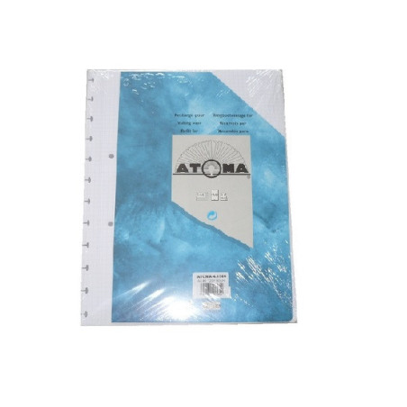 CAHIER ATOMA A4 RECHARGE QUAD. +PERF.