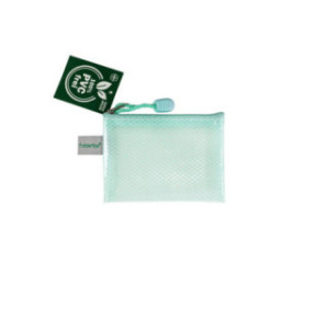 POCHETTE DOCUMENTS TIRETTE FOLDERSYS 97X124 A7 VERT PASTEL