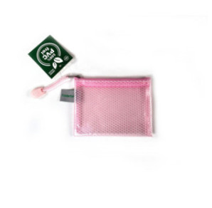 POCHETTE DOCUMENTS TIRETTE FOLDERSYS 97X124 A7 ROSE PASTEL