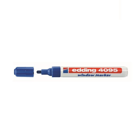 MARQUEUR WINDOW EDDING 4095 2-3MM BLEU POINTE RONDE