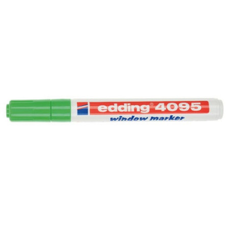 MARQUEUR WINDOW EDDING 4095 2-3MM VERT POINTE RONDE
