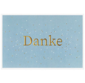 CARTE VOEUX BSB NATURE CARD MERCI