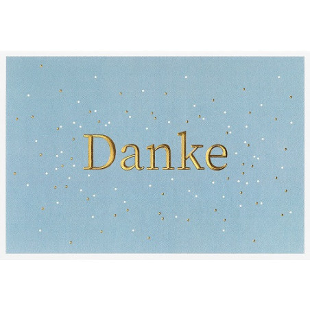 CARTE VOEUX BSB NATURE CARD MERCI