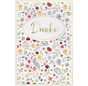 CARTE VOEUX BSB NATURE CARD MERCI