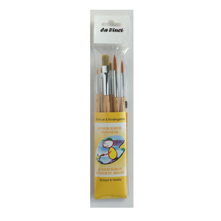 PINCEAU DA VINCI AQUA. COURTE 4-8-10 / BROSSE COURTE 4-8-12 BLISTER