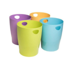 POUBELLE EXACOMPTA 15L. POP'N CO ASS.
