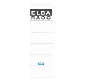 DOS CLASSEUR ELBA CARTON 7CM BLANC 10PCS (100551826)