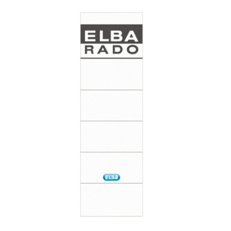 DOS CLASSEUR ELBA CARTON 7CM BLANC 10PCS (100551826)