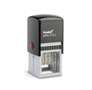 TAMPON TRODAT DATEUR 4724 40X40MM