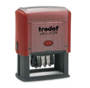 TAMPON TRODAT DATEUR 4729 3MM 49X30MM