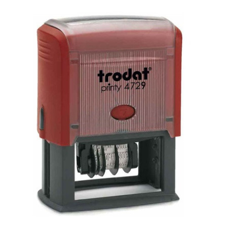 TAMPON TRODAT DATEUR 4729 3MM 49X30MM