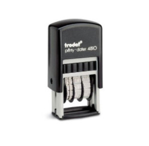 TAMPON TRODAT DATEUR 4810 3,8MM MINI