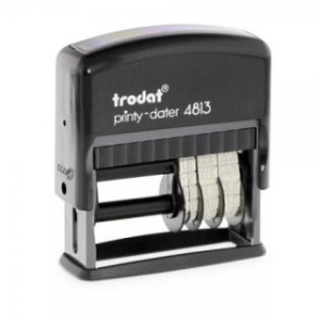 TAMPON TRODAT DATEUR 4813 74X14MM