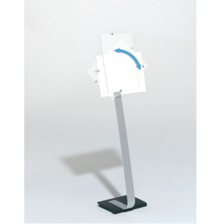 PORTE-AFFICHE CRYSTAL SIGN STAND A3 DURABLE