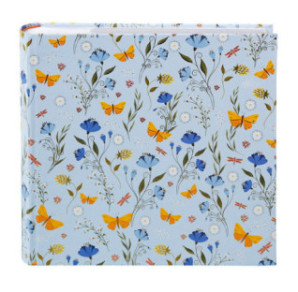 ALBUM-PHOTOS GOLDBUCH 200PH. 10X15 SECRET GARDEN BLEU