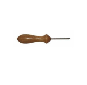AIGUILLE A PIQUER 8,6CM MANCHE EN BOIS