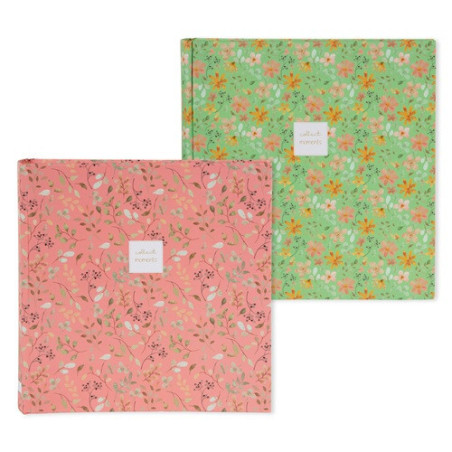 ALBUM-PHOTOS GOLDBUCH 30X31 FLORAL WHISPER ASS.