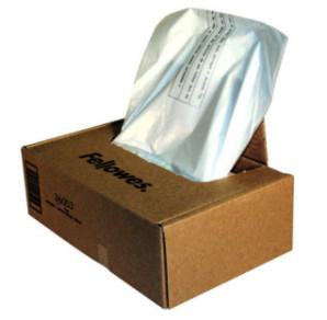 SACS POUR DESTRUCTEURS FELLOWES 30-35L. 100PCS