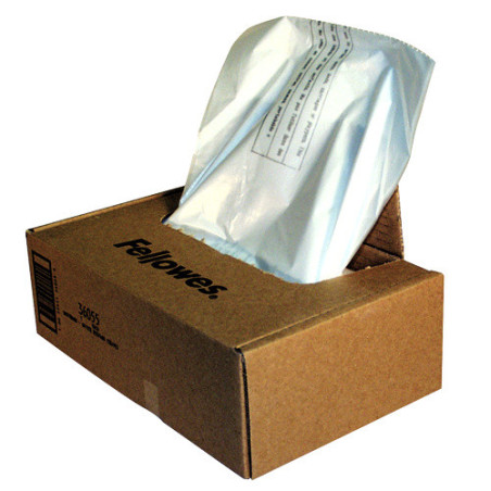 SACS POUR DESTRUCTEURS FELLOWES 150-160L. 50PCS