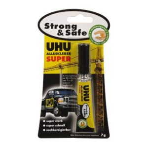 COLLE UHU UNIVERSELLE 7G BLISTER