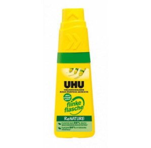 COLLE UHU FLINKE FLASCHE 40G SS. SOLVENT