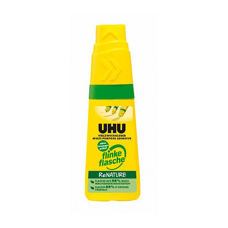 COLLE UHU FLINKE FLASCHE 40G SS. SOLVENT