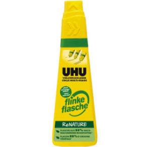 COLLE UHU FLINKE FLASCHE 100G SS.SOLVENT