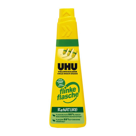 COLLE UHU FLINKE FLASCHE 100G SS.SOLVENT