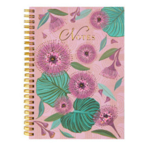 CAHIER GOLDBUCH A5 80FLS LIGNE TROPICAL LEAVES