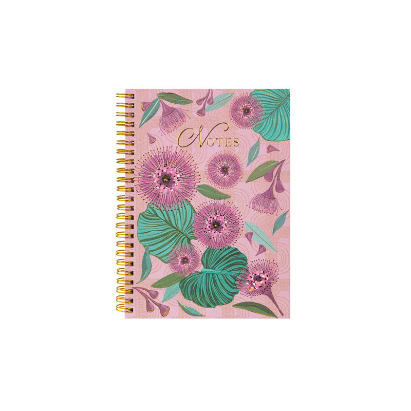 CAHIER GOLDBUCH A5 80FLS LIGNE TROPICAL LEAVES