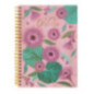 CAHIER GOLDBUCH A5 80FLS LIGNE TROPICAL LEAVES