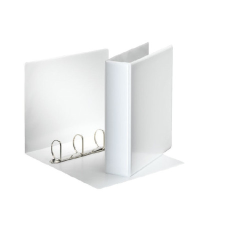 CLASSEUR ESSELTE PP PERS. 4AN. 75MM BLANC