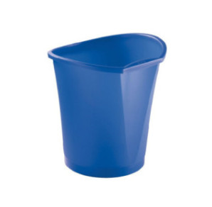 POUBELLE ESSELTE 18L. BLEU