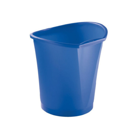 POUBELLE ESSELTE 18L. BLEU