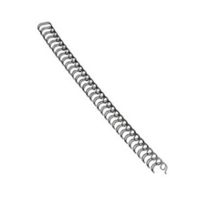 RELIURE SPIR.FELLOWES METAL Ø 6MM NOIR 100PCS