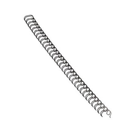 RELIURE SPIR.FELLOWES METAL Ø 6MM NOIR 100PCS