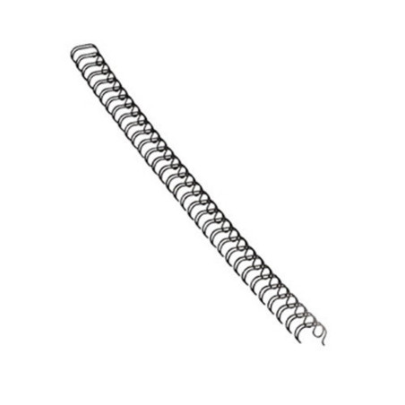 RELIURE SPIR.FELLOWES METAL Ø 8MM NOIR 100PCS