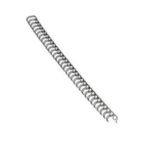 RELIURE SPIR.FELLOWES METAL Ø 10MM NOIR 100PCS