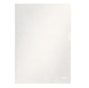 CHEMISE PLAST. A4 TRANSP. ESSELTE GRAINEE 105µ