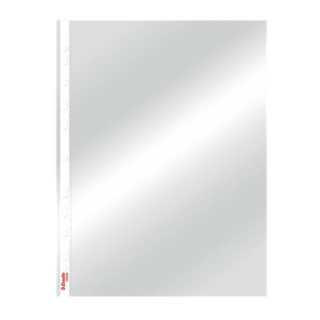HOUSSE A4 TRANSP. ESSELTE CRISTAL 55MY 100PCS