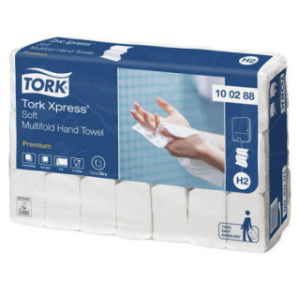 ESSUIE-MAINS H2 TORK 2PLIS M 21X110PCS