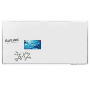 TABLEAU BLANC PREMIUM PLUS LEGAMASTER 90X180CM