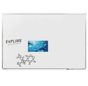 TABLEAU BLANC PREMIUM PLUS LEGAMASTER 100X150CM